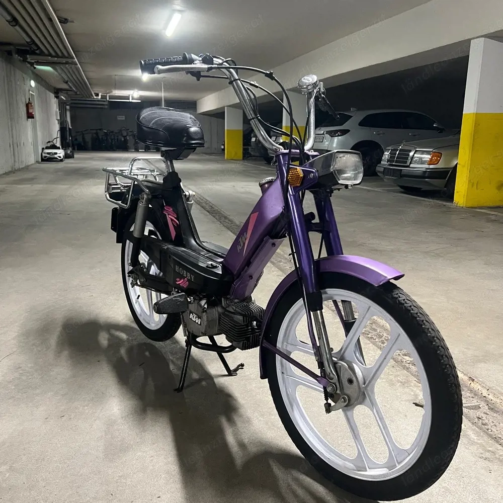 KTM Hobby 3 Mofa 