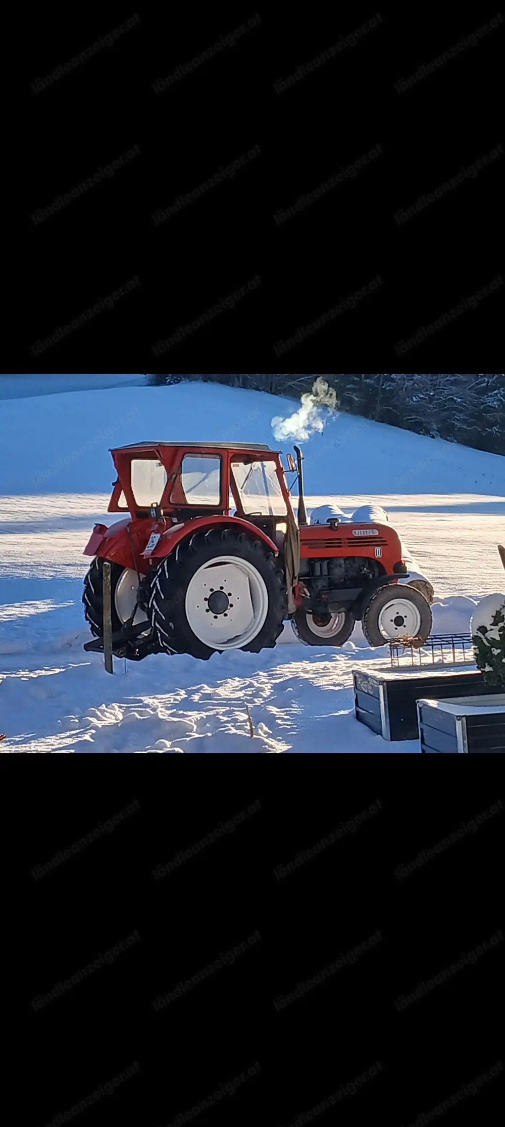 Verkaufe Steyr 288 45ps 