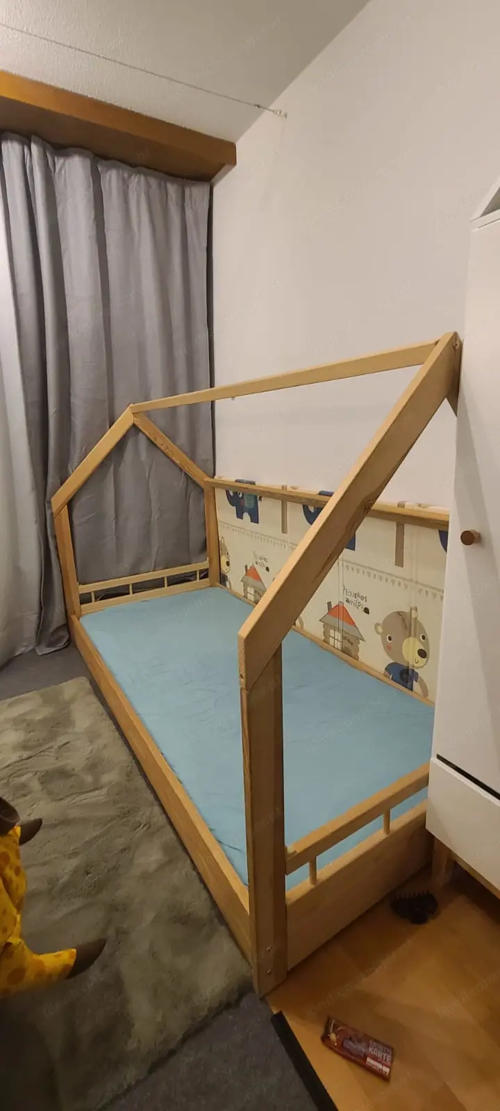 Kinderbett - Hausbett