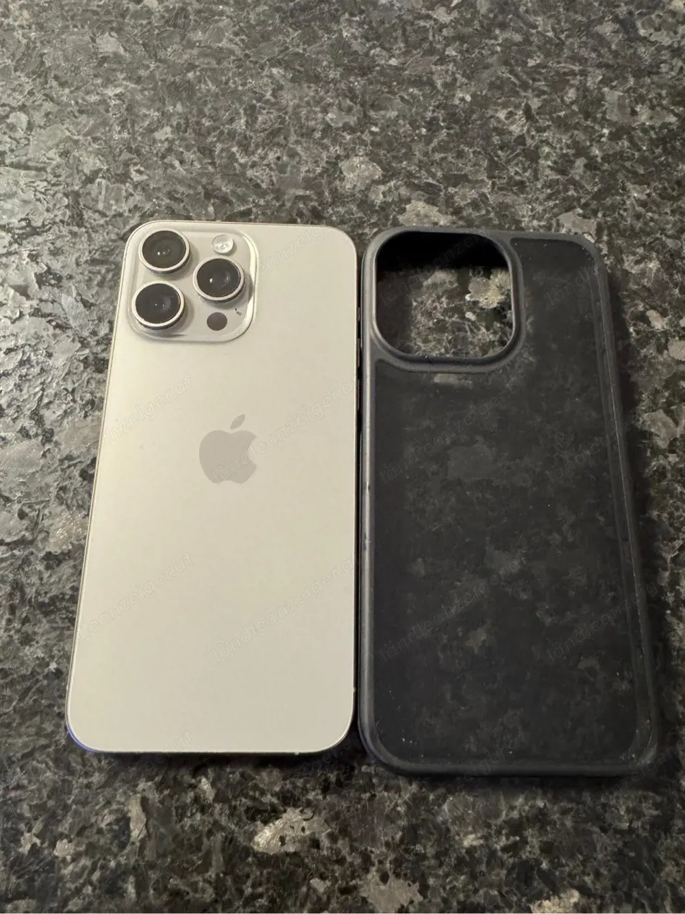 iPhone 15 Pro Max   256 GB   Natural Titanium