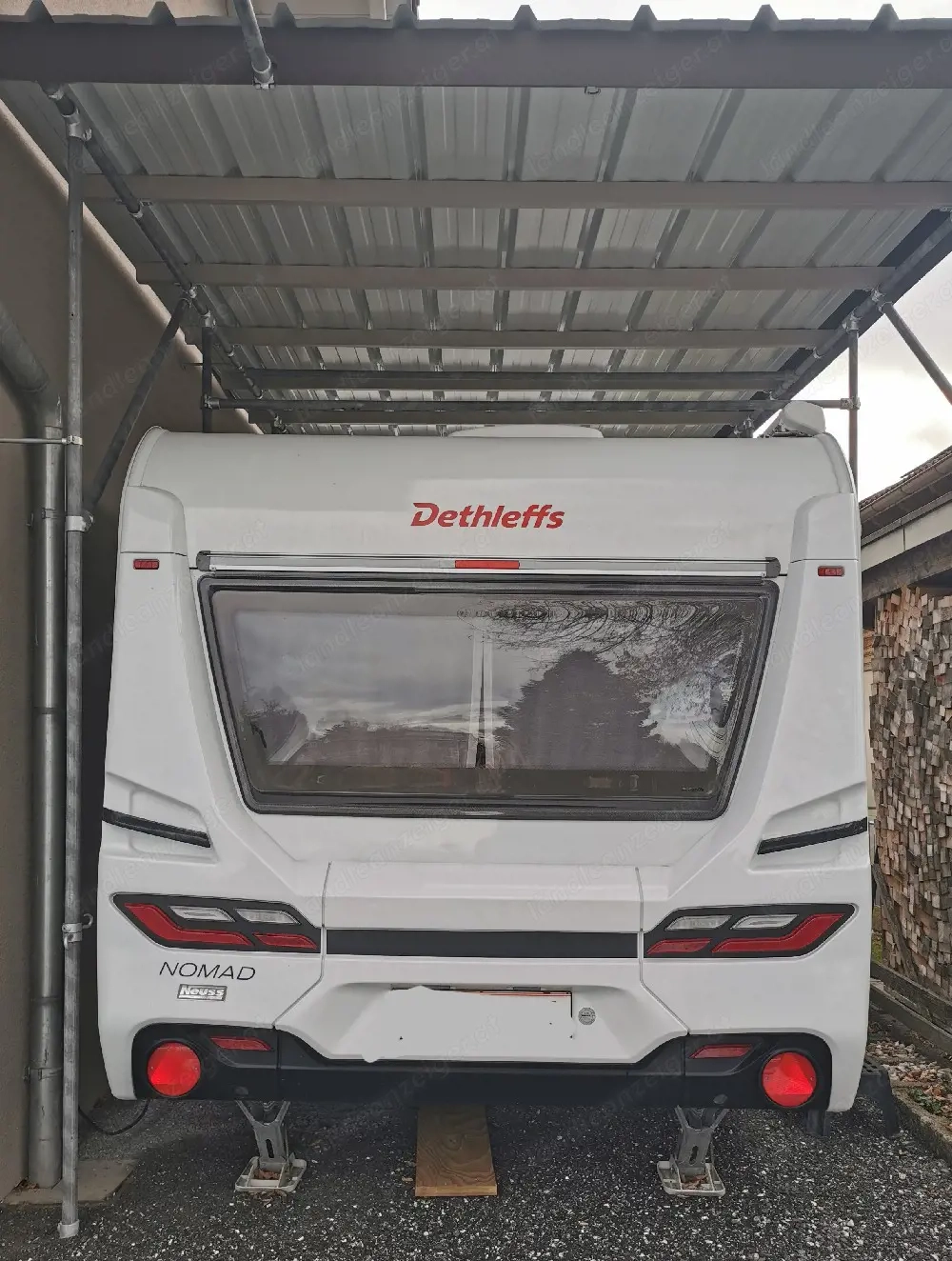 Dethleffs Nomad 460 EL 