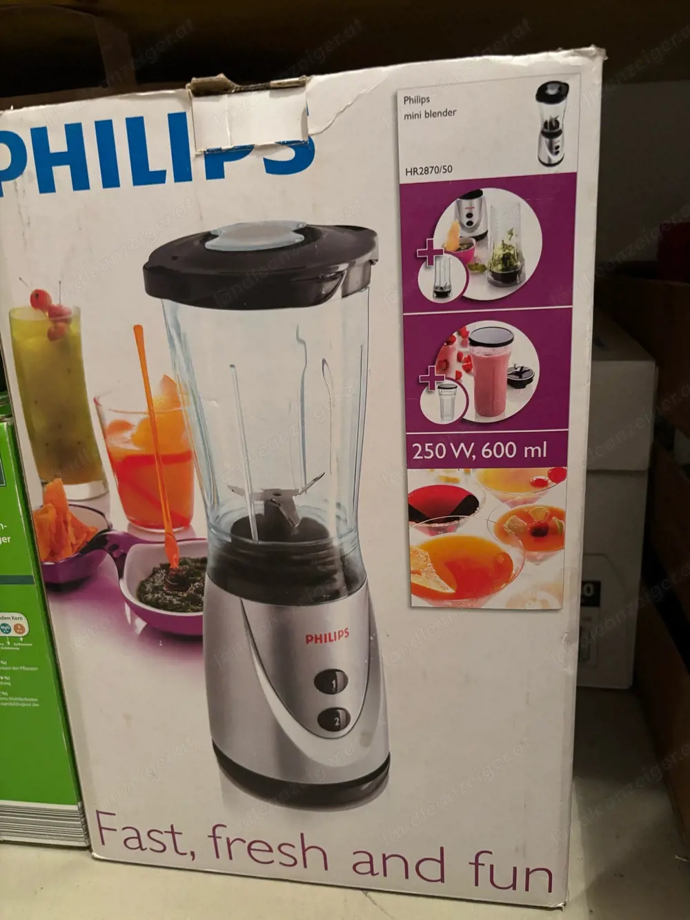 Verschenke Philips Standmixer