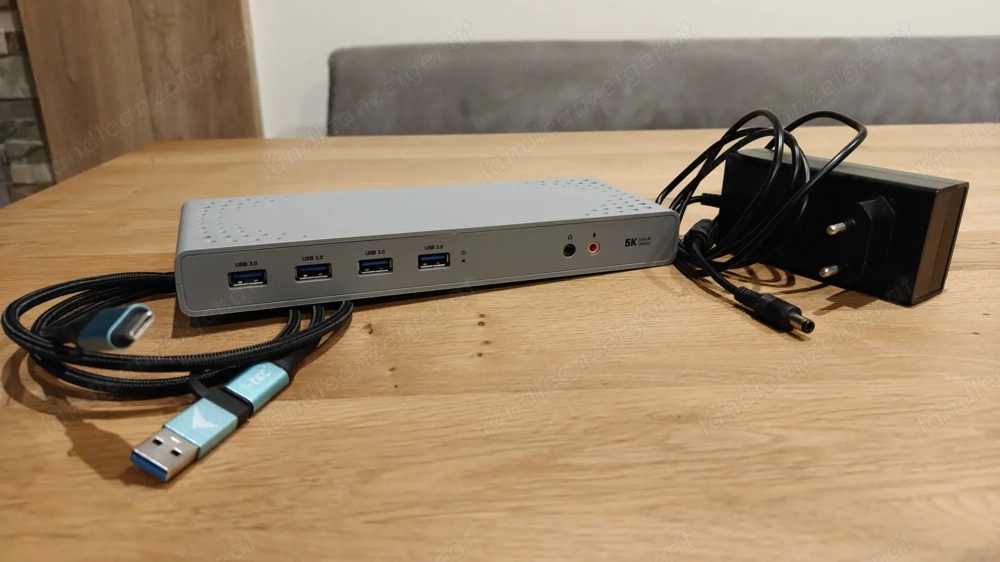 i-tec USB 3.0 USB-C 5K Docking Station
