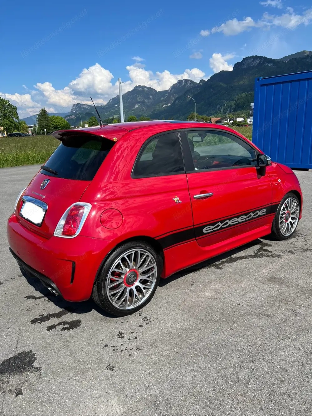 Abarth 500 Esseessse 