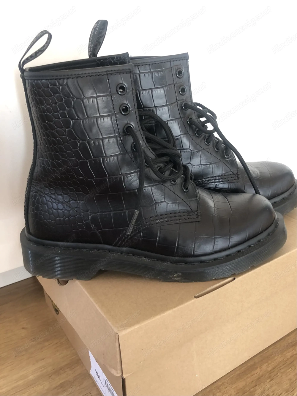 Neuwertige Dr. Martens Grösse 38