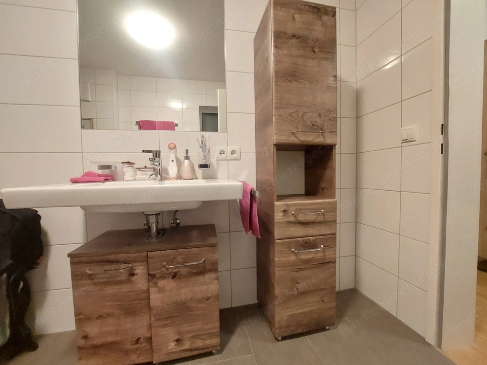 Badezimmer Schrank-Set 