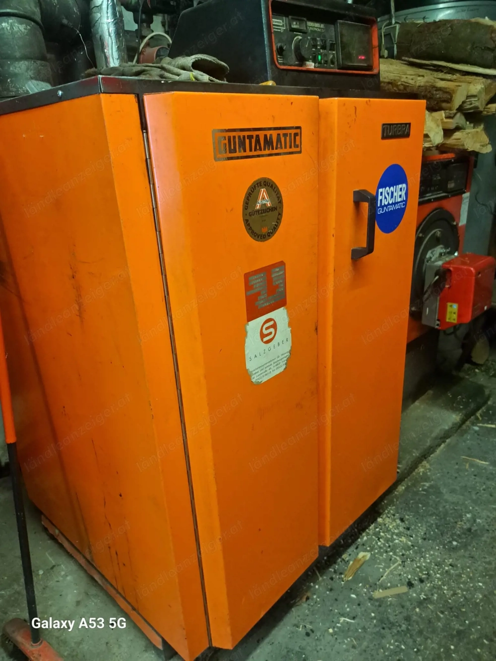 Holzheizung- Holzkessel