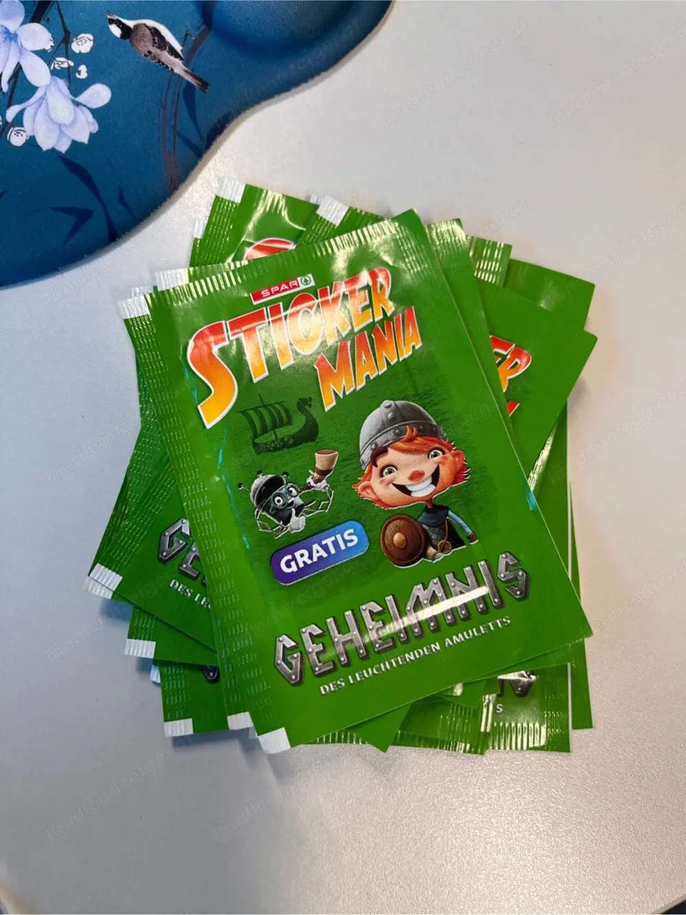 12 Stickermania Packungen