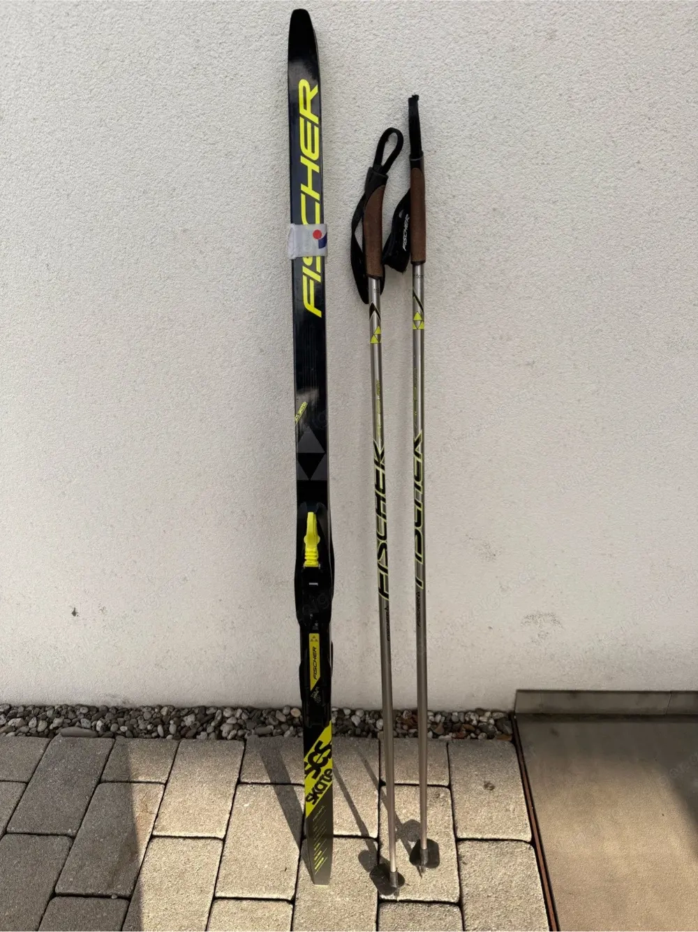 Fischer Skating Langlaufski 131cm