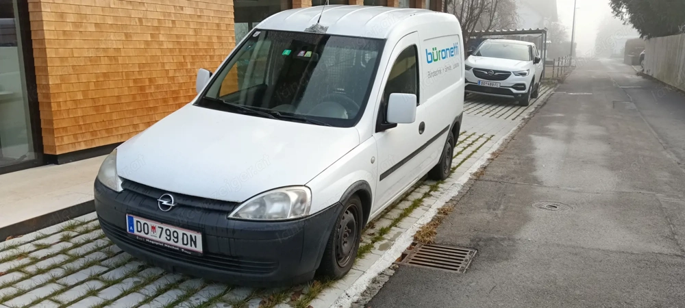 Opel Combo C-Van Baujahr 2010