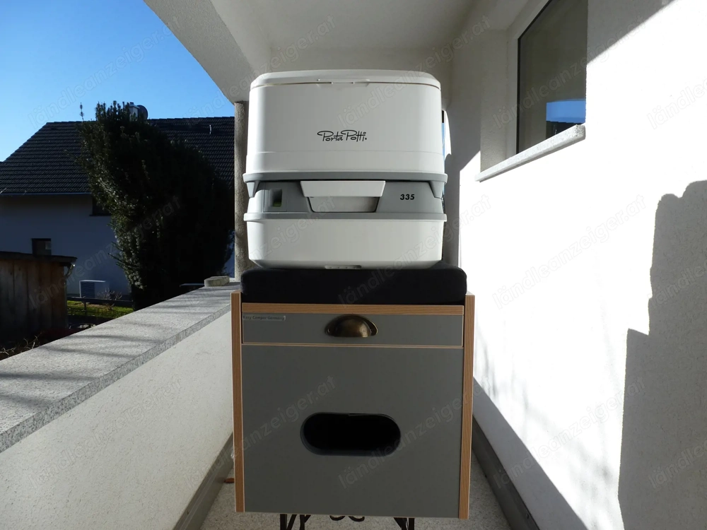 Mobiles WC für Camping