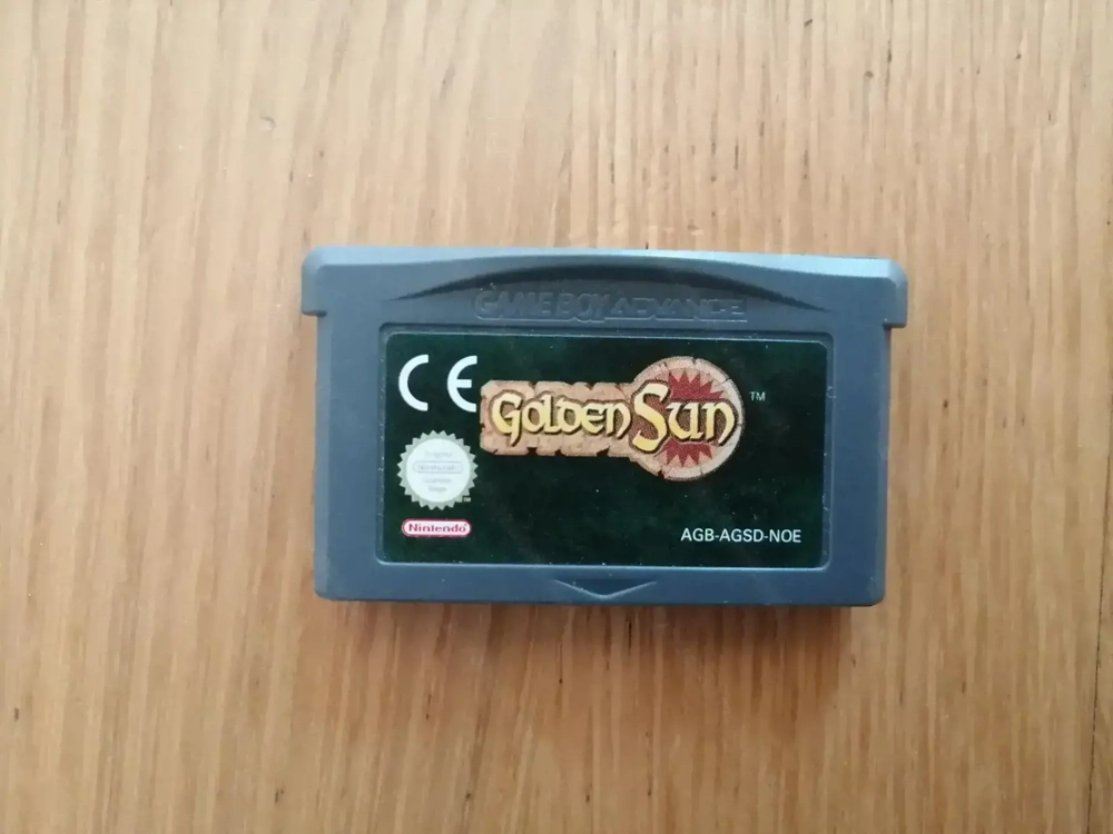 Game Boy Advance: Golden Sun - gebraucht