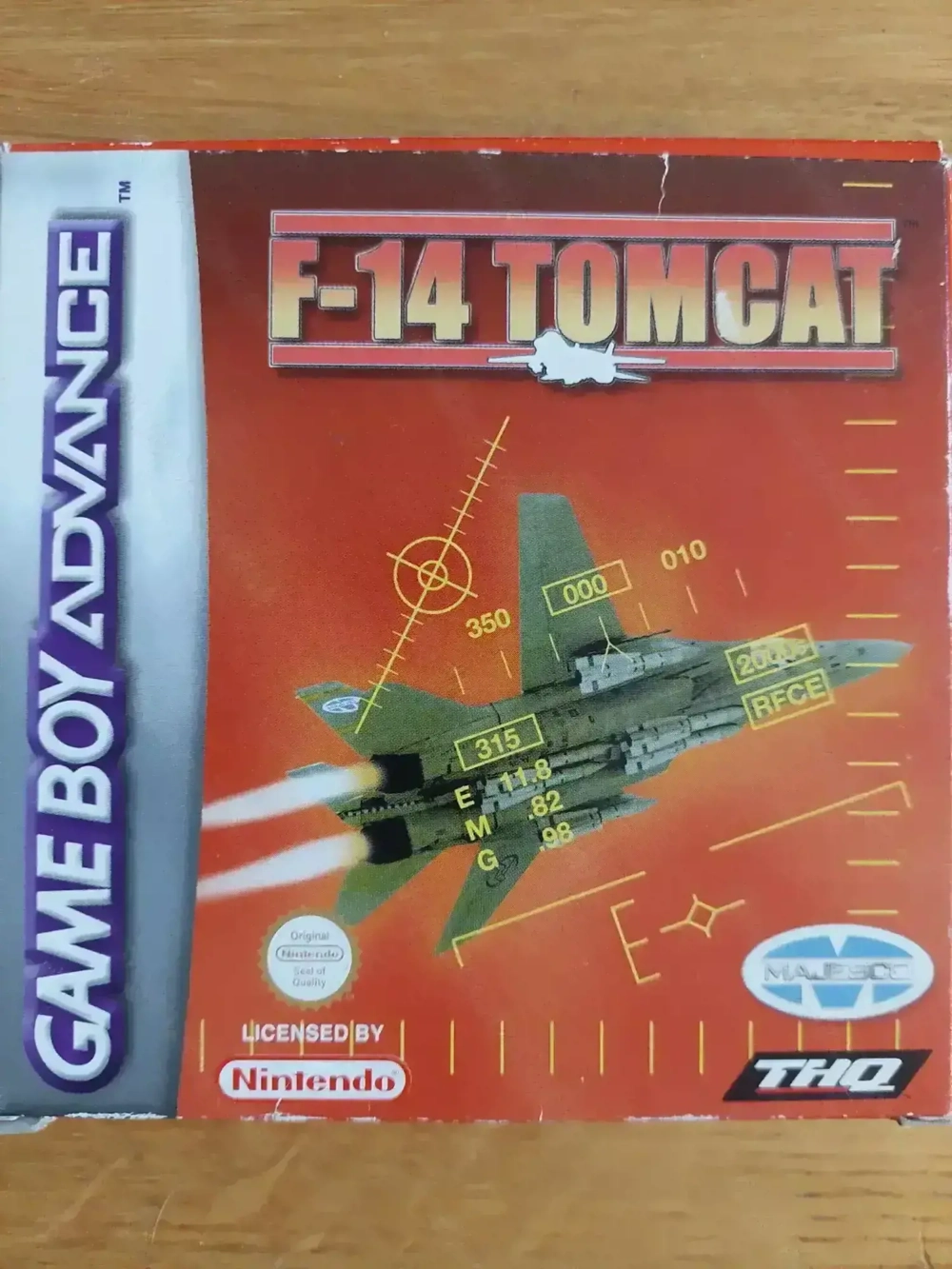 Game Boy Advance: F-14 Tomcat - gebraucht