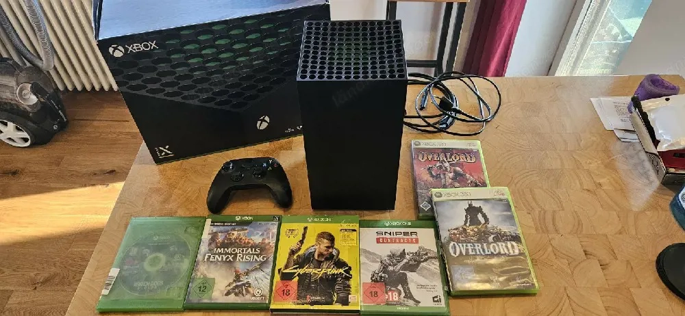 Microsoft Xbox Series X 1TB 