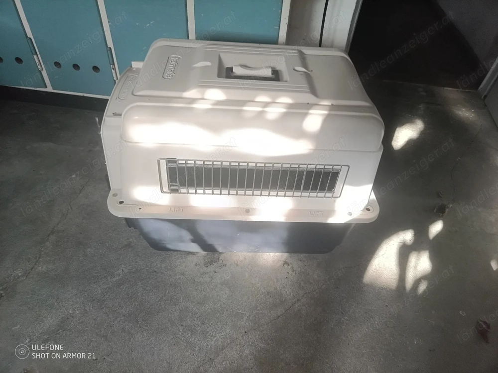 Hundetransportbox 