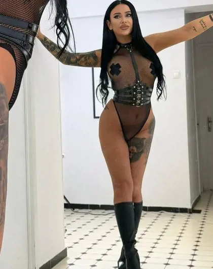 Mein Name ist Tatiana 