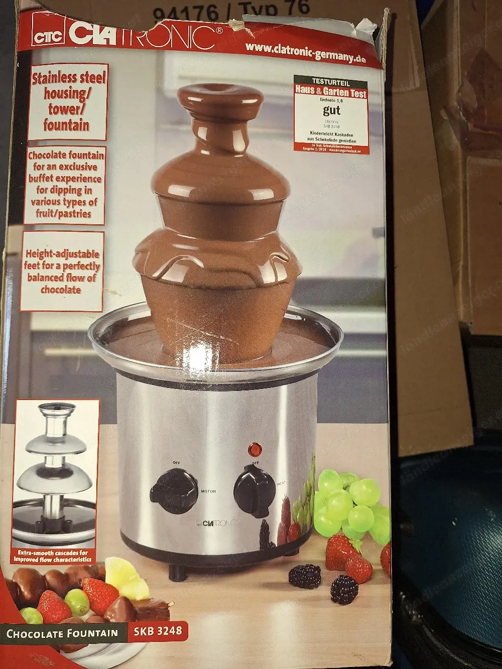Schokobrunnen