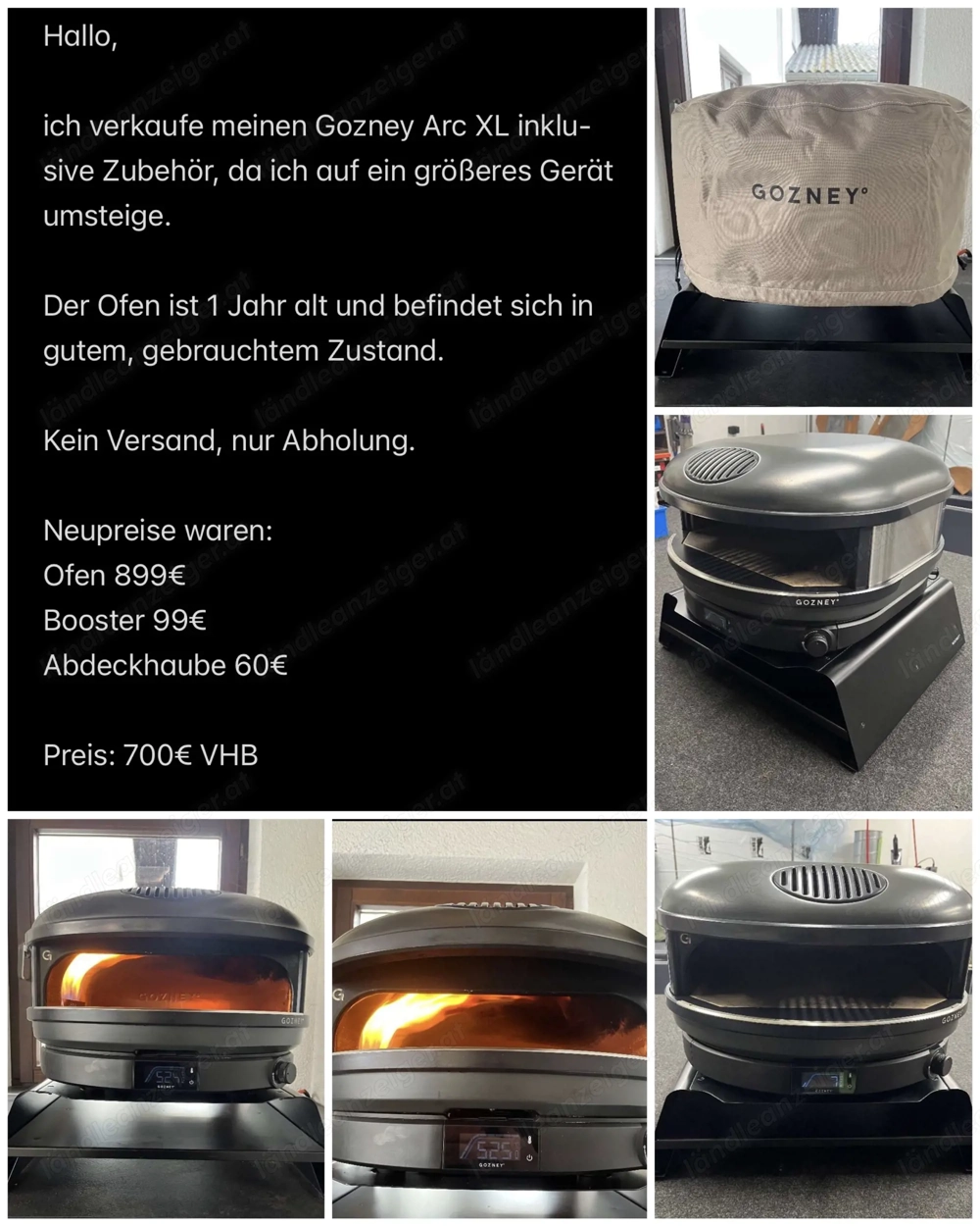 Pizzaofen Gozney Arc XL