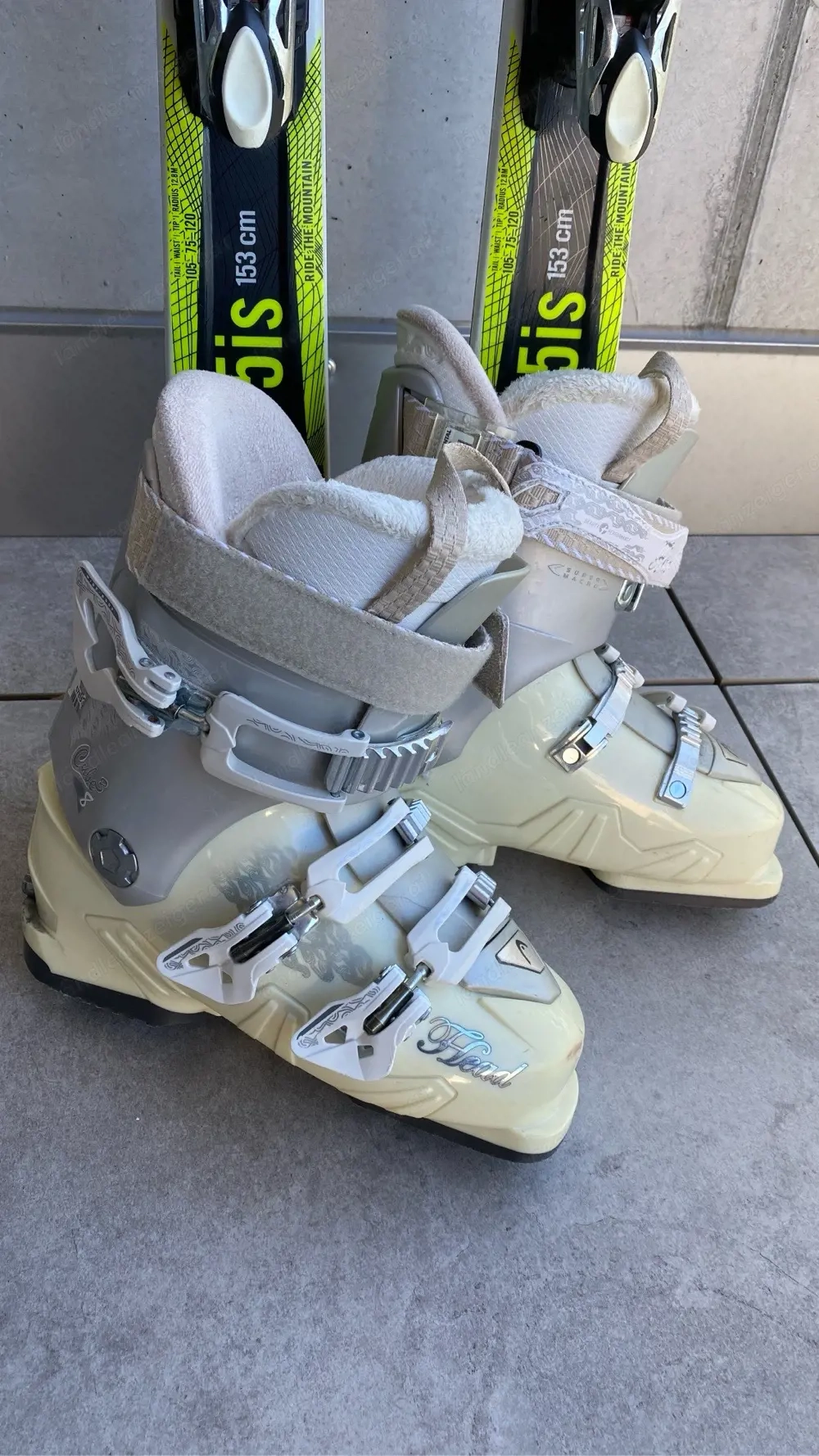 Damenskischuhe Größe 38