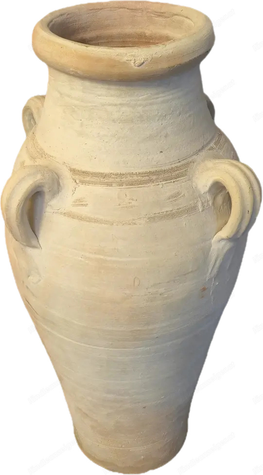 Bodenvase Amphore aus Ton 