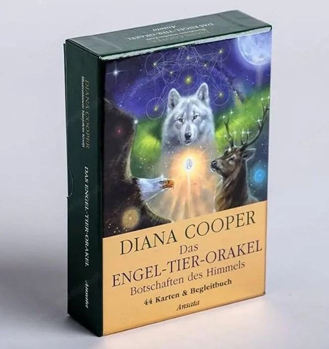 Engel-Tier-Orakel Karten