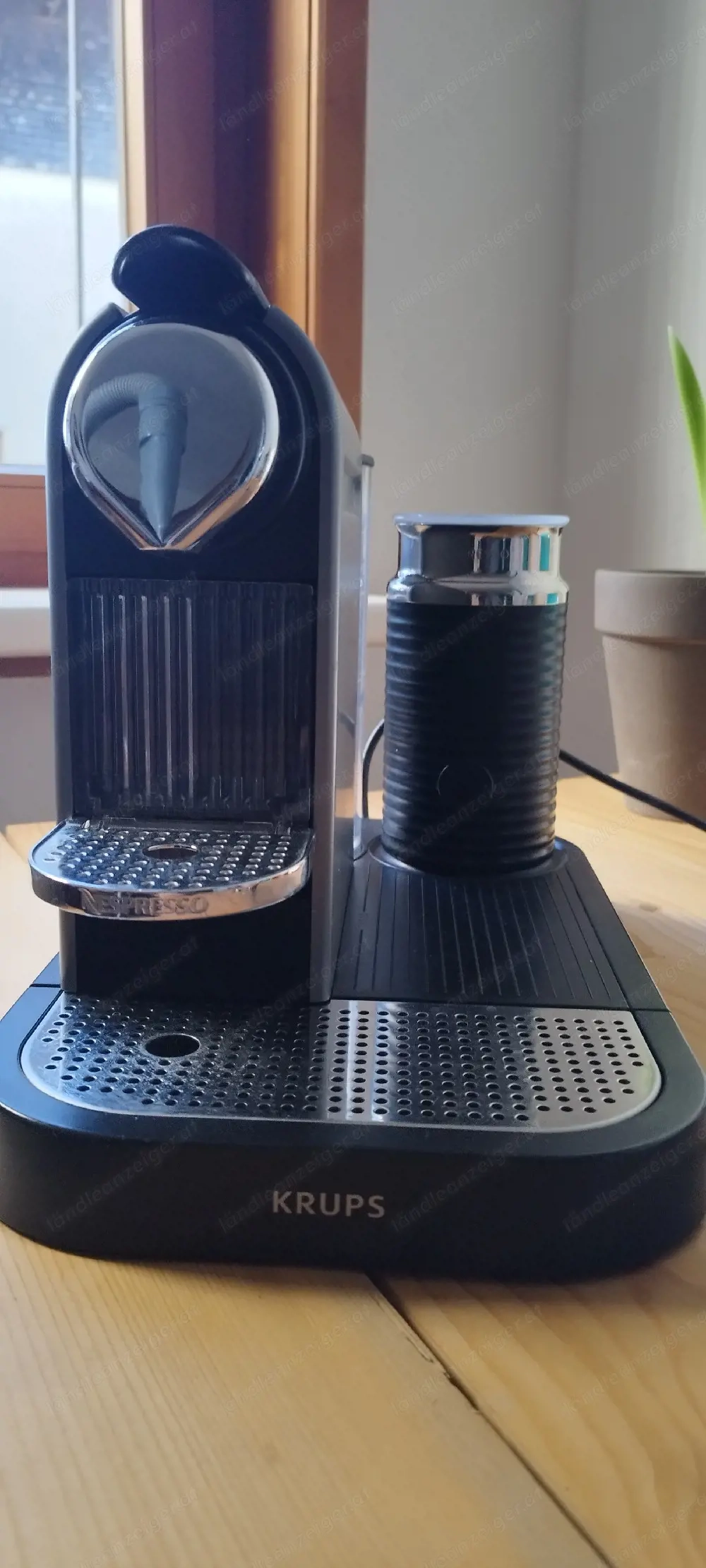 Nespressomaschine mit wiederbefüllbare Kapseln