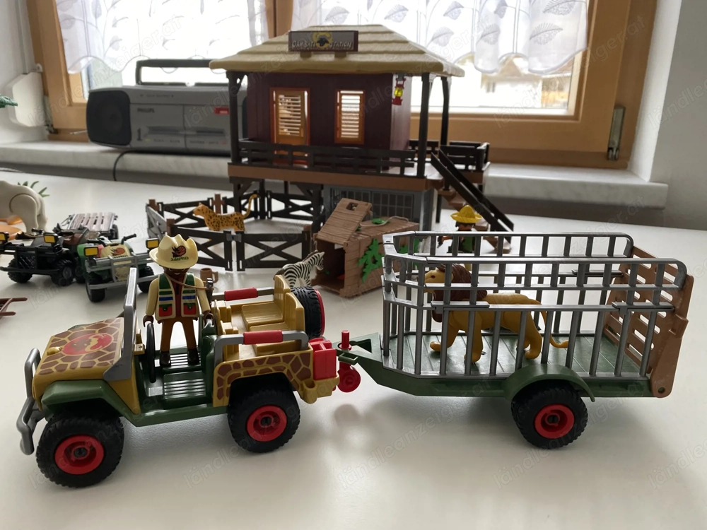Playmobil Safari Tierstation