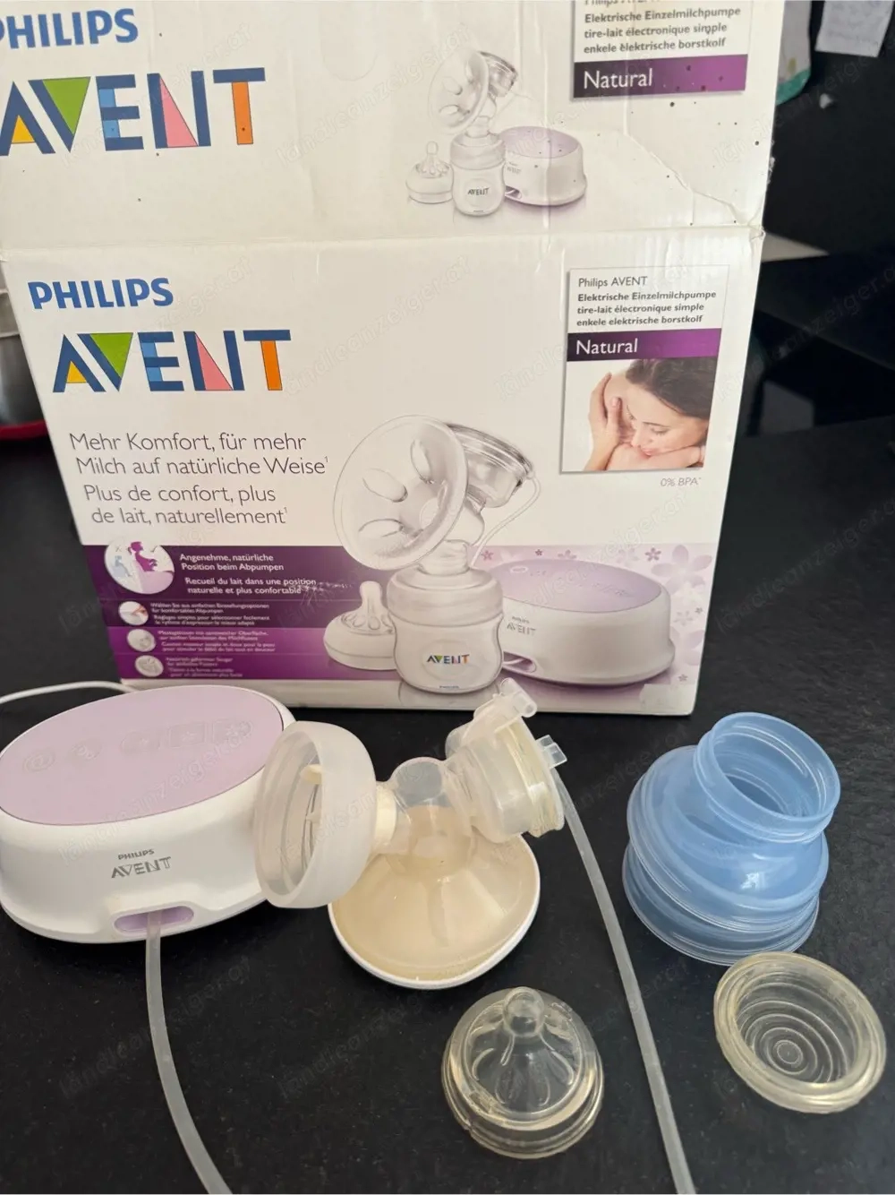 Philips Avent Elektrische Milchpumpe