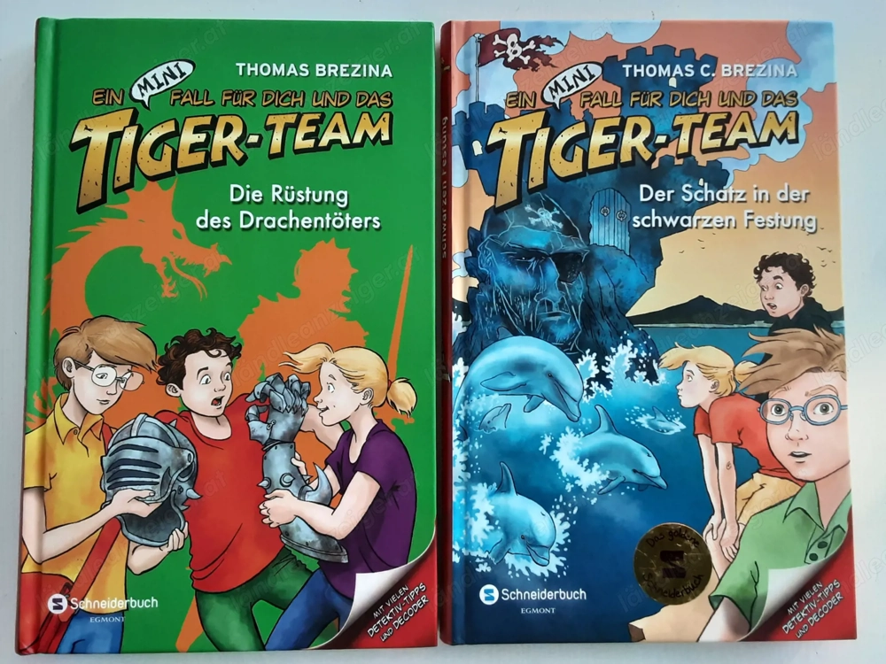 Thomas Brezina - Ein Mini Fall für dich und das Tiger-Team 