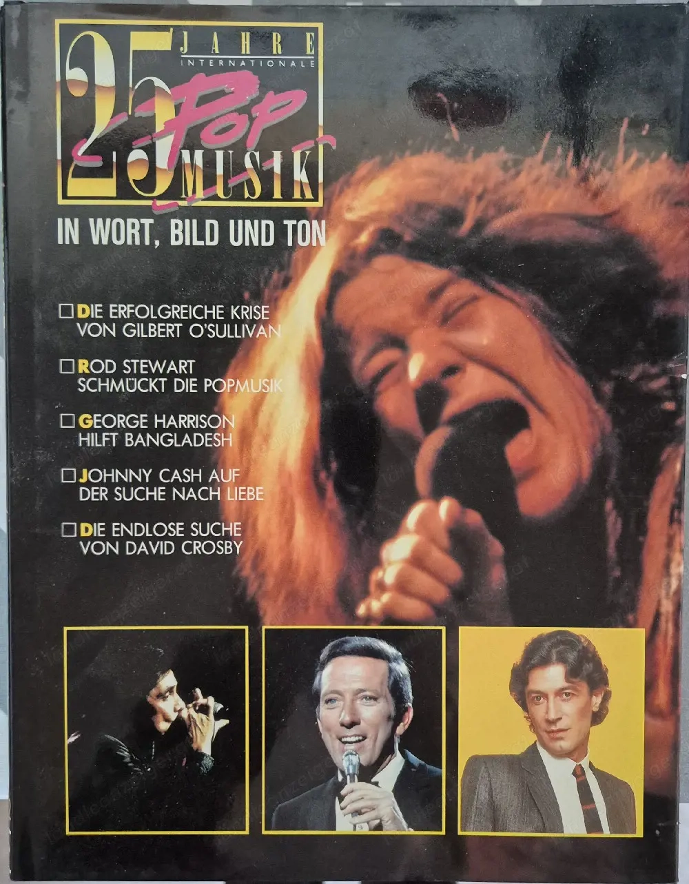 5 Bücher "25 Jahre PoP Musik" von 1963-1972