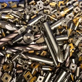 Ankauf von Hartmetall   VHM Schrott und Buntmetallen