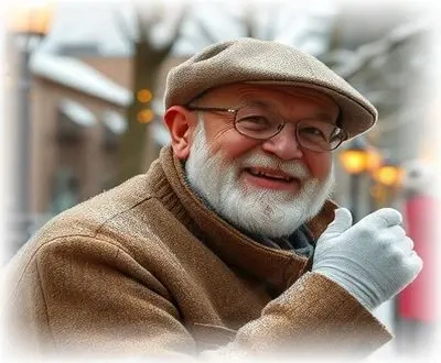 Ein 66-jähriger Witwer sucht nochmals das Glück der Liebe für den goldenen Herbst des Lebens