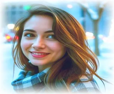 Ein zärtlicher, dazu treuer Mann wird von einer jungen Frau gesucht. 