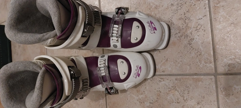 Schischuhe weiß Größe 38-39