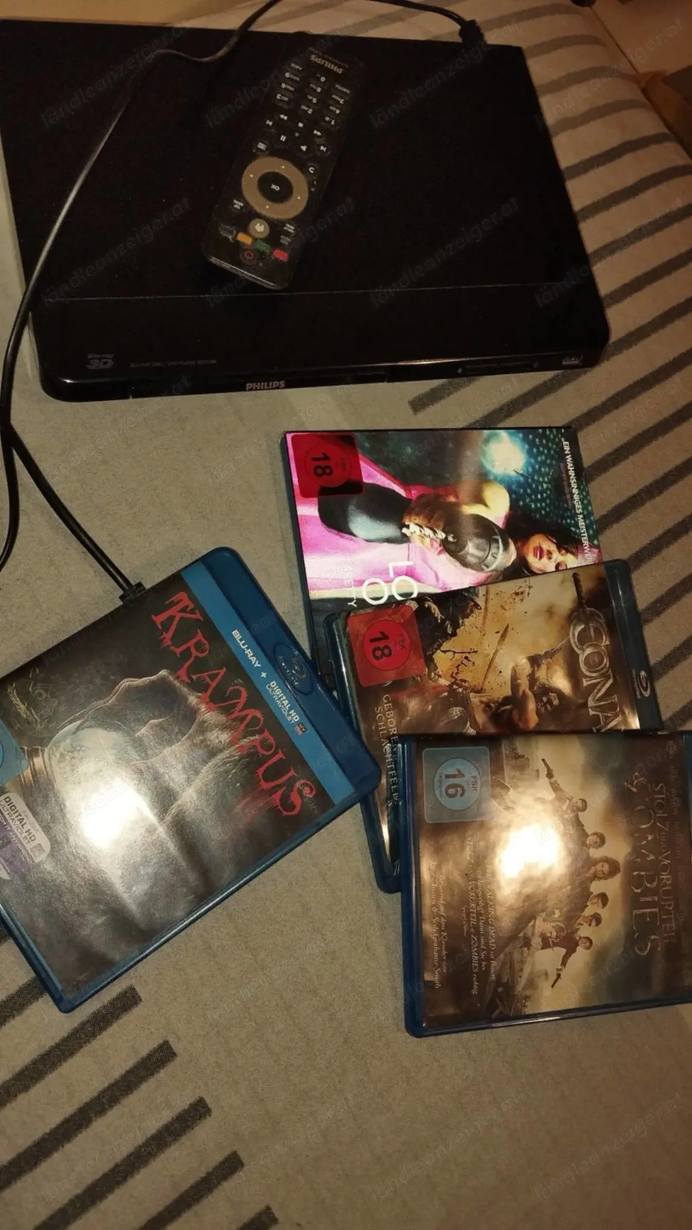 Blu Ray Disc DVD Player 