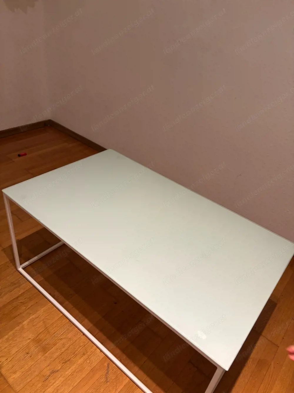 Glas-Couchtisch für Wohnzimmer   Sehr guter Zustand   Nur bis Montag verfügbar!