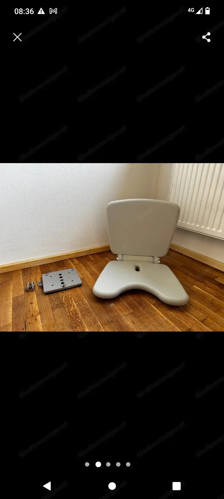 Sitzt für bad