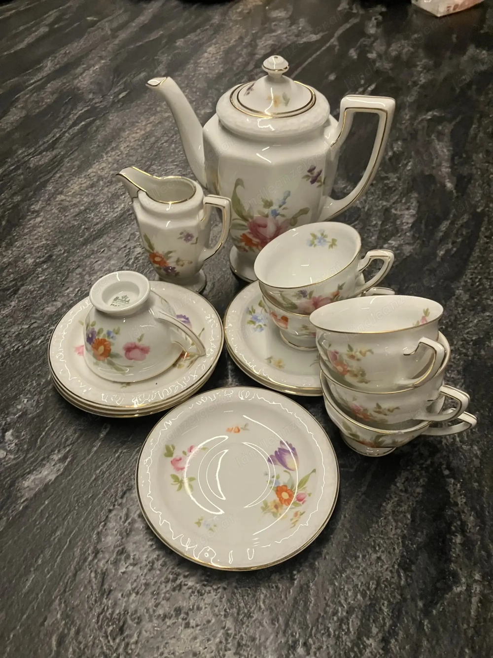 Geschirr Set Rosenthal Maria Mocca