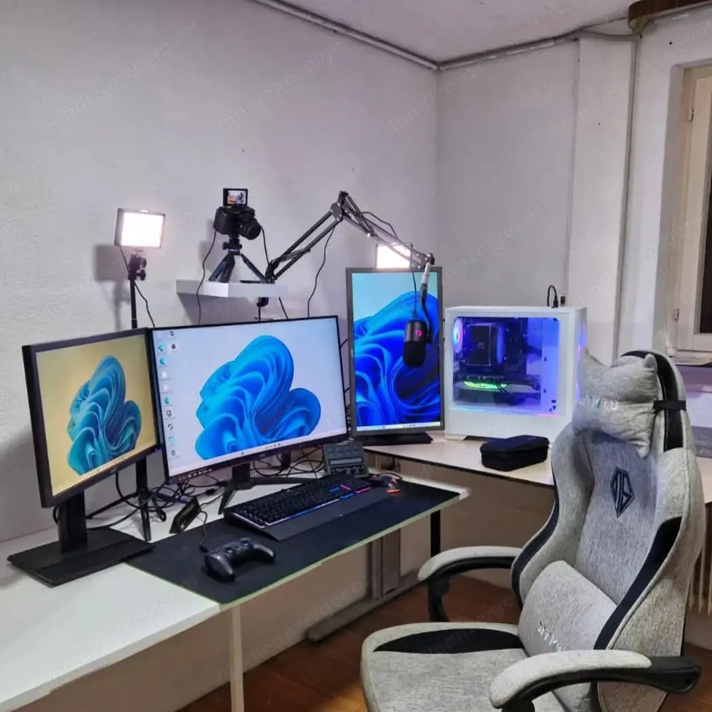 Gaming Setup Top für Streaming