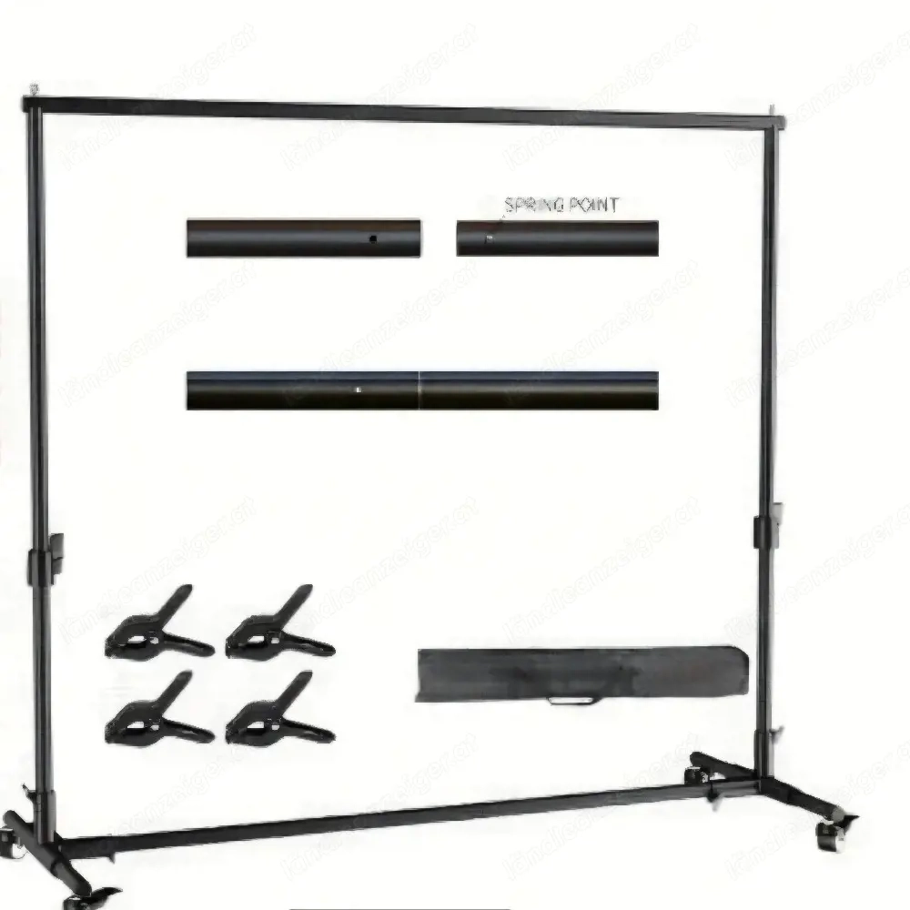 Stativ für Dekohintergrund