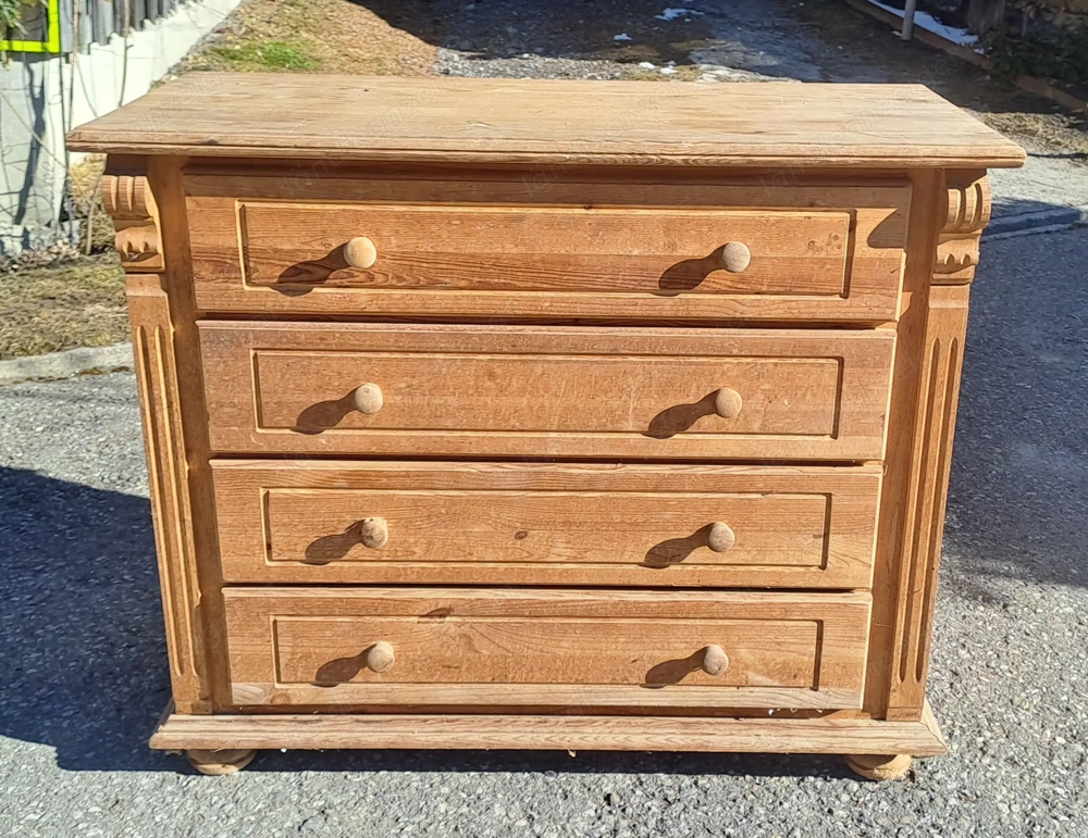 Holz Kommode rustikal