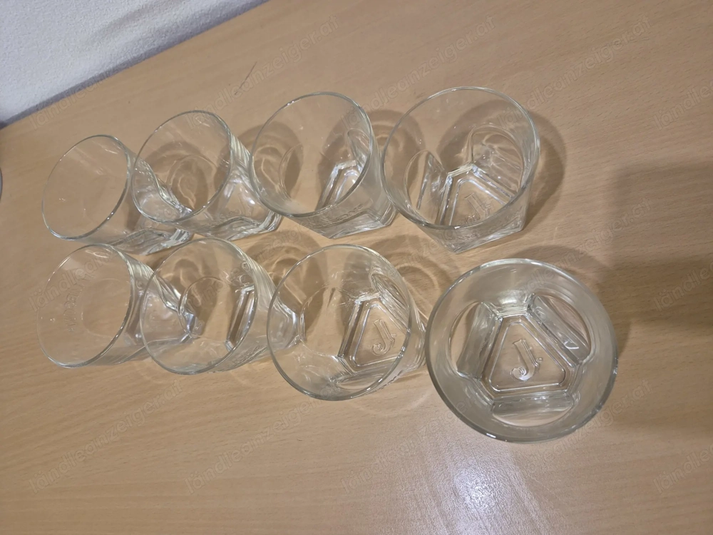 Jameson Whiskey Gläser