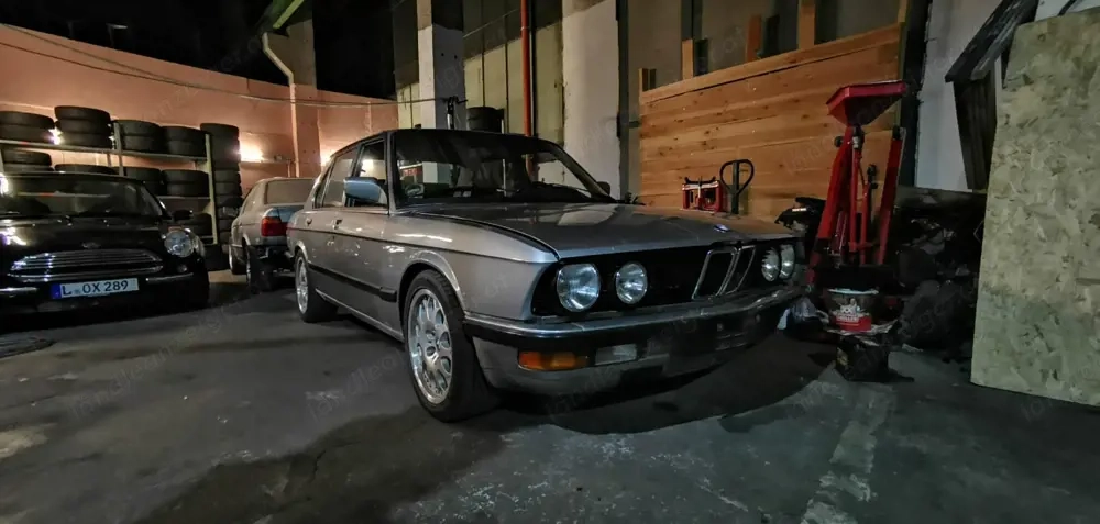 BMW E28 525i ETA Shadow-Line