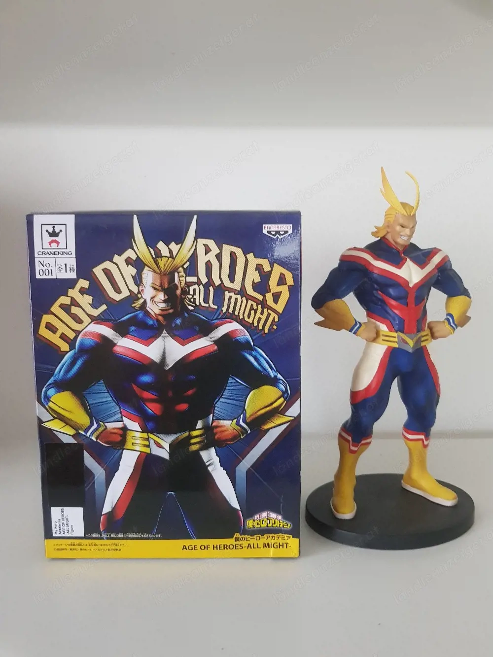 anime my hero academia all might