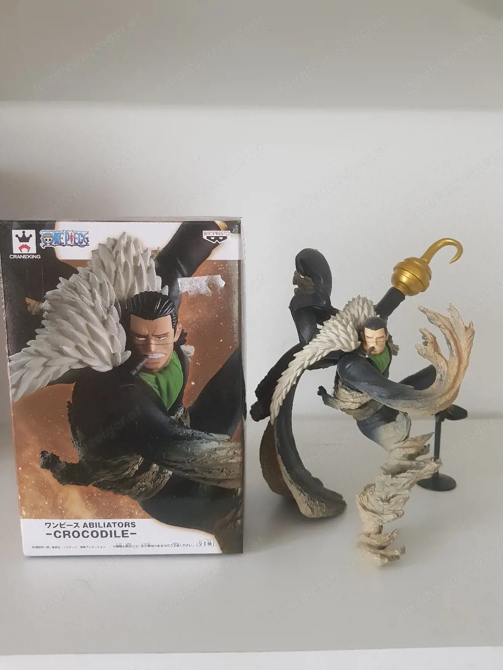 anime one piece crocodile 