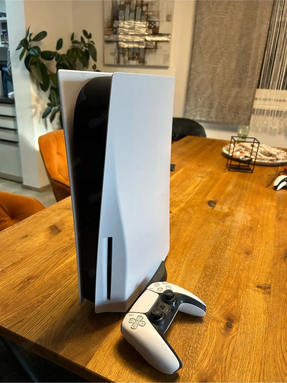 Playstation 5 mit CD Laufwerk und Controller