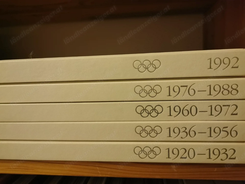 Olympia Bildbände 