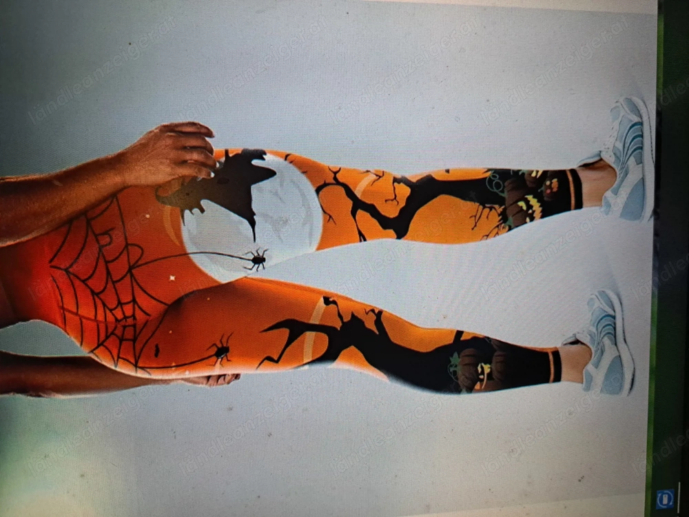 Damen Leggins Halloween gr. L