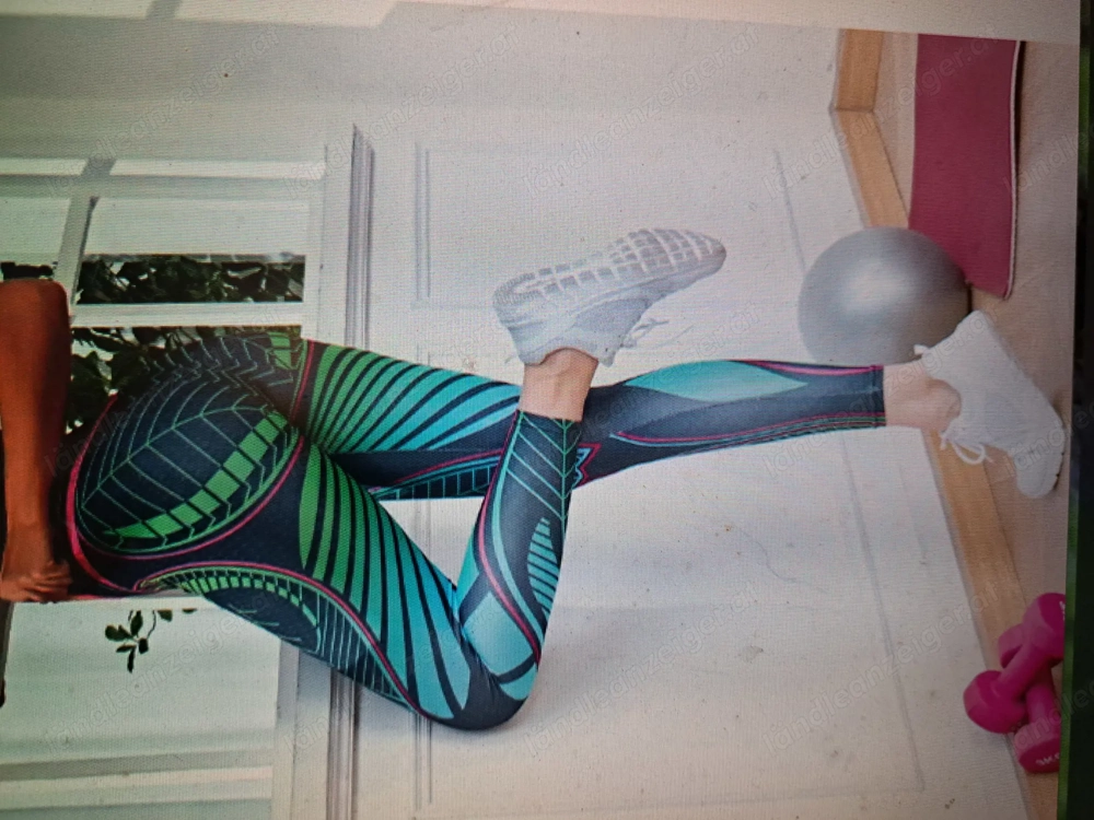 Damen Leggins Atmungsaktiv gr.L