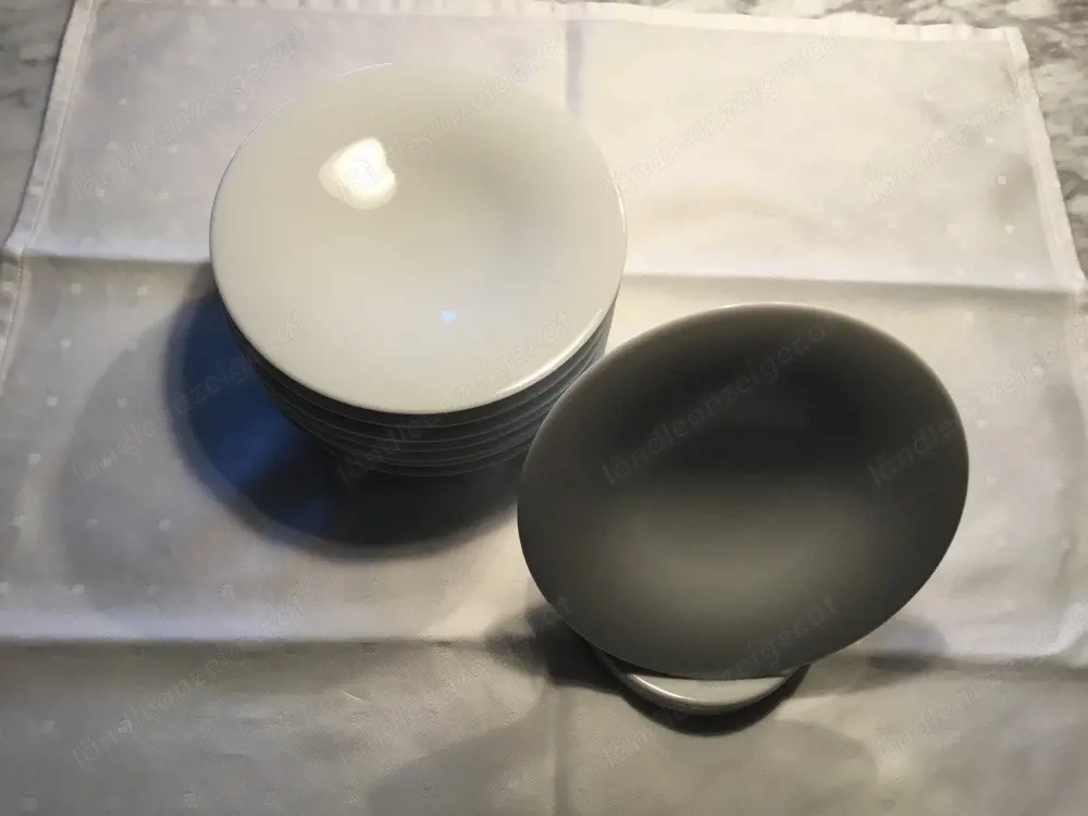 8 St Brot  Beilagenteller